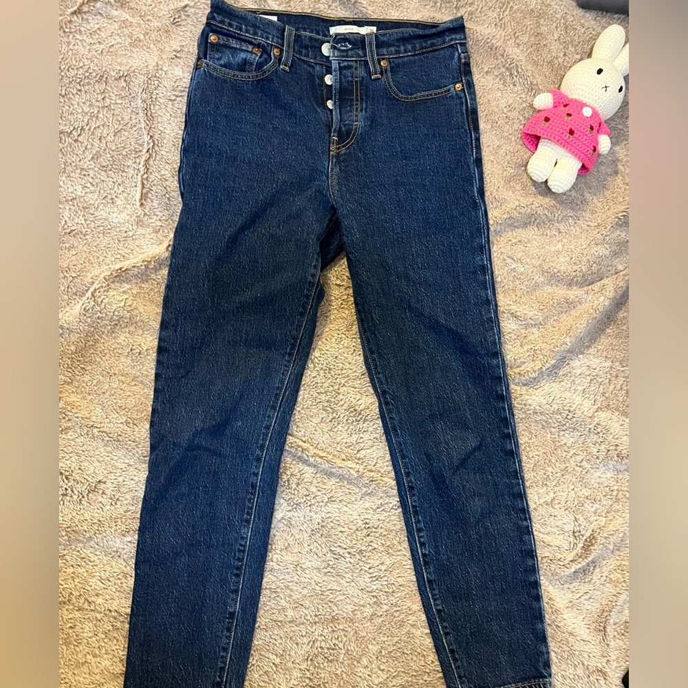 Levi’s Wedgie Jeans, ankle cut